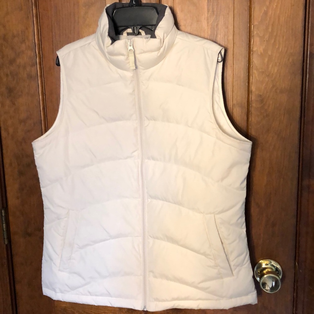 Lands’ End Insulated Puffer Down Vest